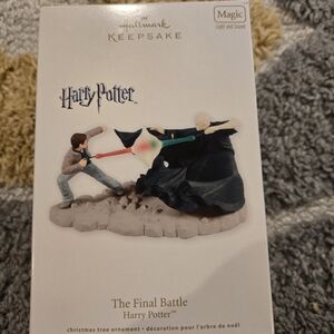 Hallmark Harry Potter Ornament 2012 Final Battle
